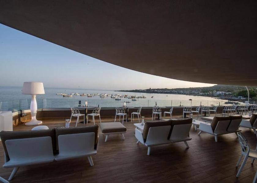 Sicily Aci Castello Exterior Detail