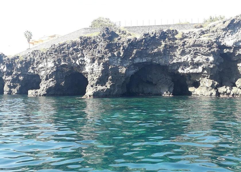 Sicily Aci Castello Exterior Detail