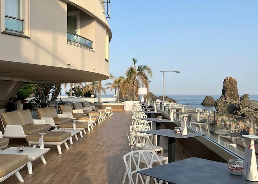 Sicily Aci Castello Facade