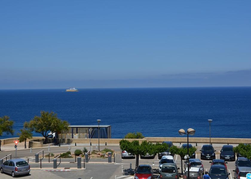 Corsica Calvi View from Property