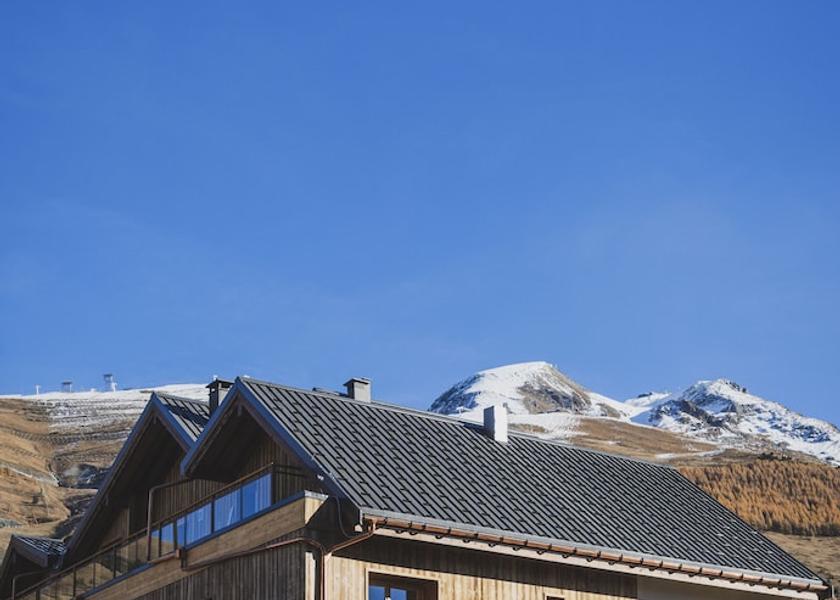 Auvergne-Rhone-Alpes Les Deux Alpes Exterior Detail