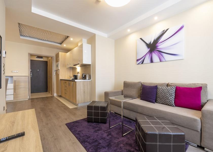  Budapest Living area