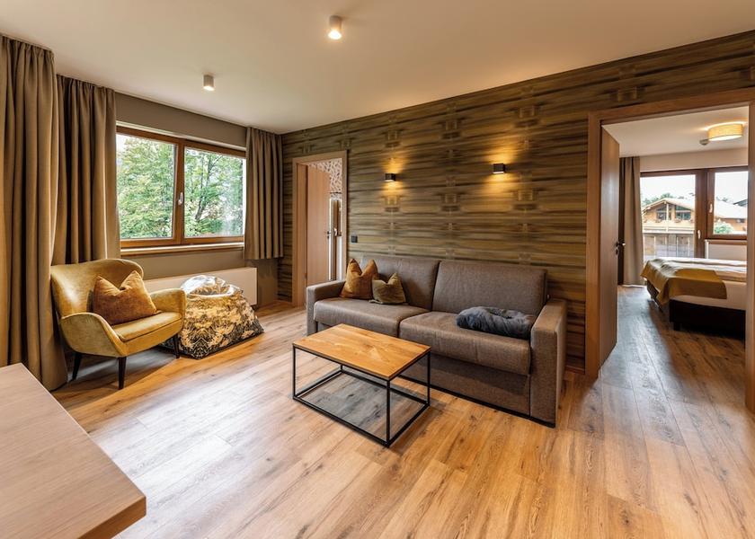 Bavaria Bayrischzell Living Area