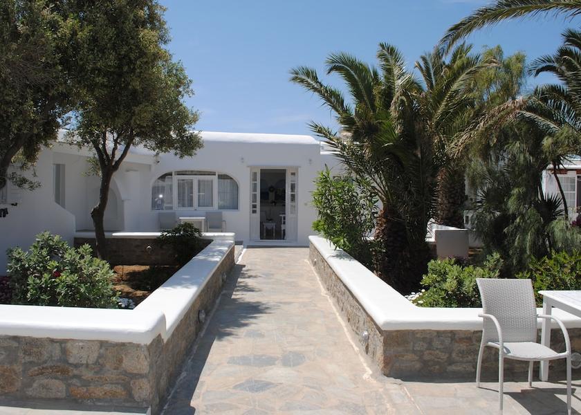 South Aegean Mykonos Front of property
