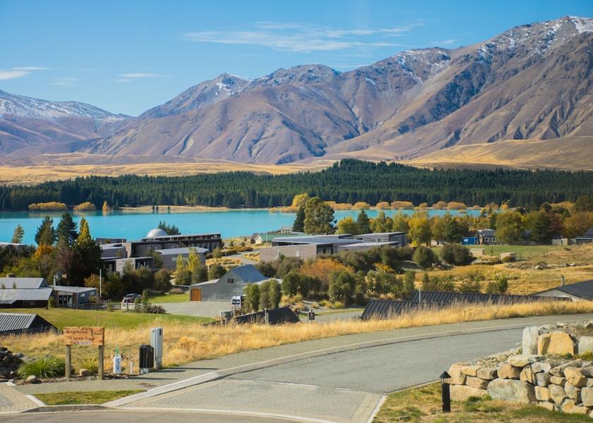 Canterbury Lake Tekapo Exterior