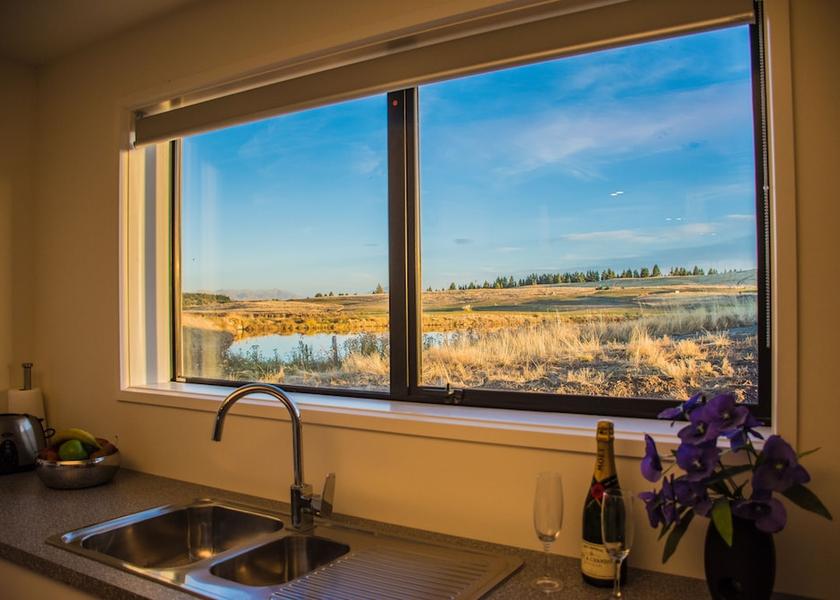 Canterbury Lake Tekapo Private kitchen
