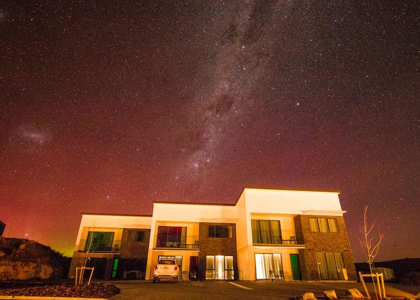 Canterbury Lake Tekapo Front of property