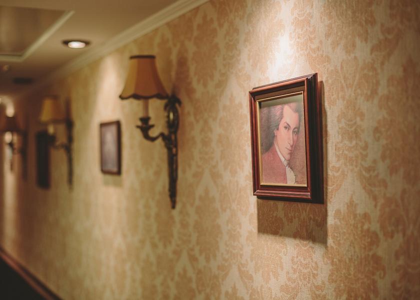 Csongrád Szeged Interior Entrance