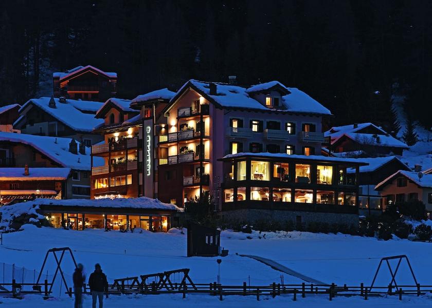 Valle d'Aosta Cogne Facade