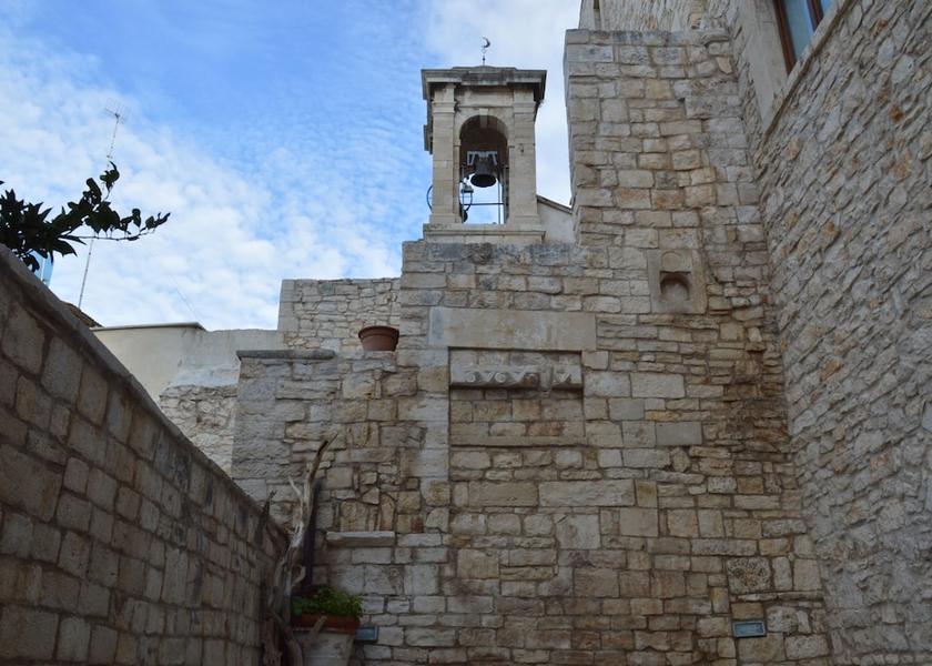 Puglia Giovinazzo Exterior Detail
