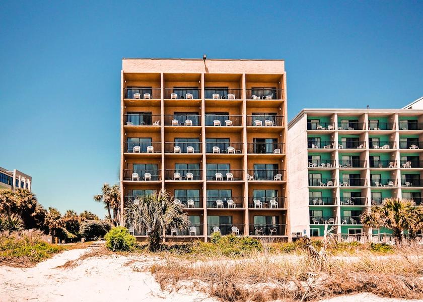 South Carolina Myrtle Beach Facade