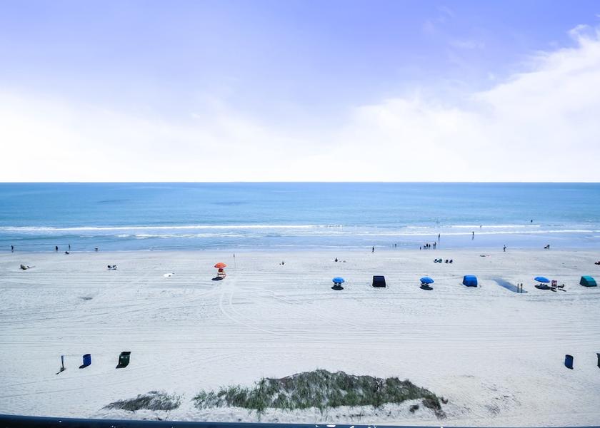 South Carolina Myrtle Beach View from Property