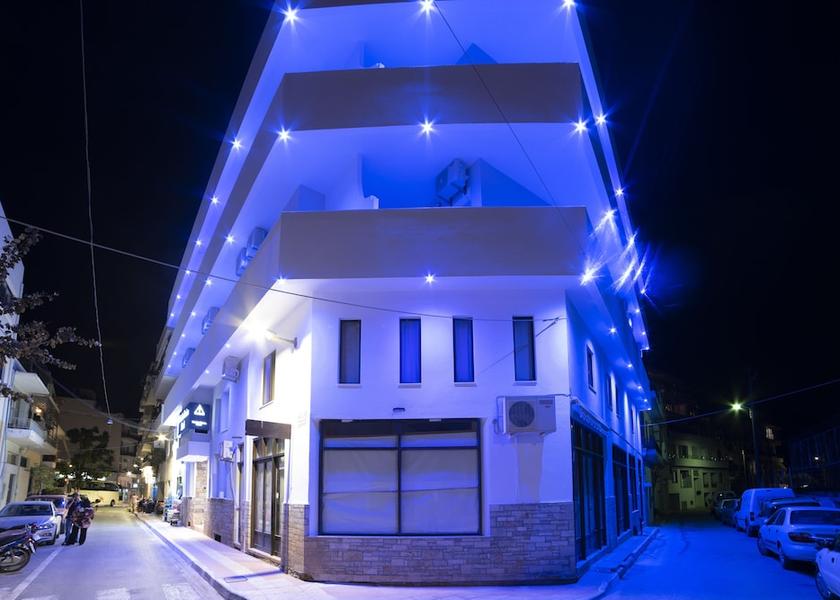 Crete Agios Nikolaos Town Exterior Detail