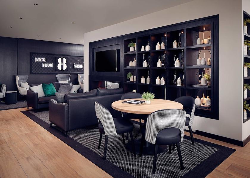 North Brabant Oosterhout Lobby lounge