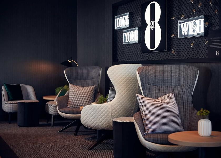North Brabant Oosterhout Lobby sitting area