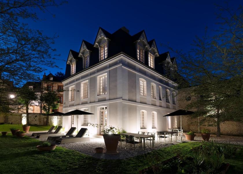 Normandy Honfleur Facade