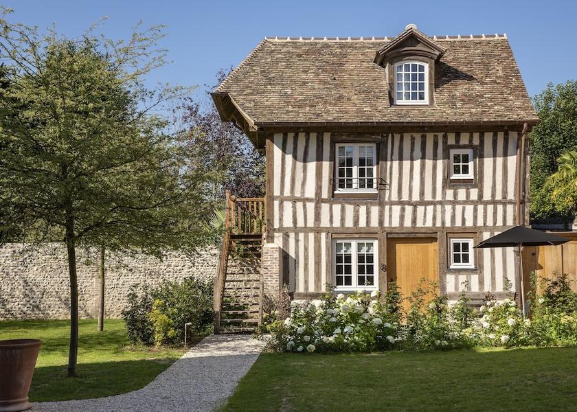 Normandy Honfleur Facade