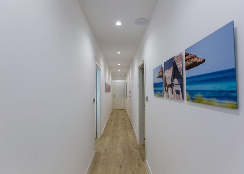 Sicily Palermo Hallway