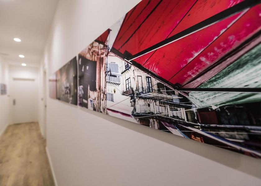 Sicily Palermo Hallway