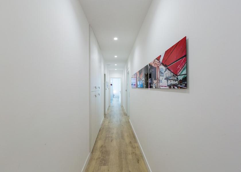 Sicily Palermo Hallway