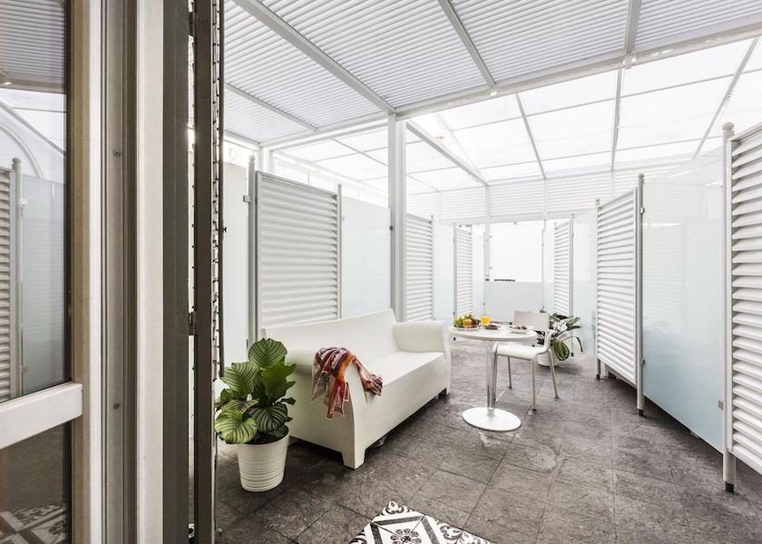 Sicily Palermo Terrace