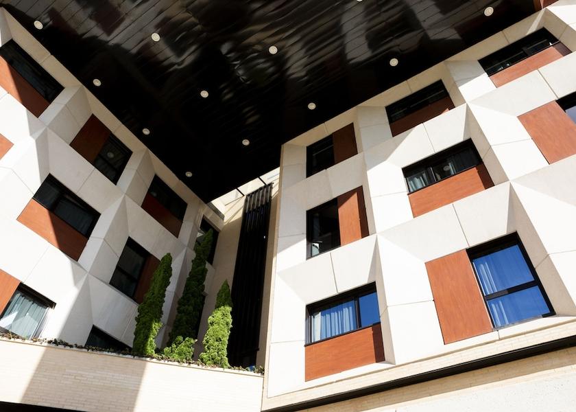 Community of Madrid Pinto Exterior Detail