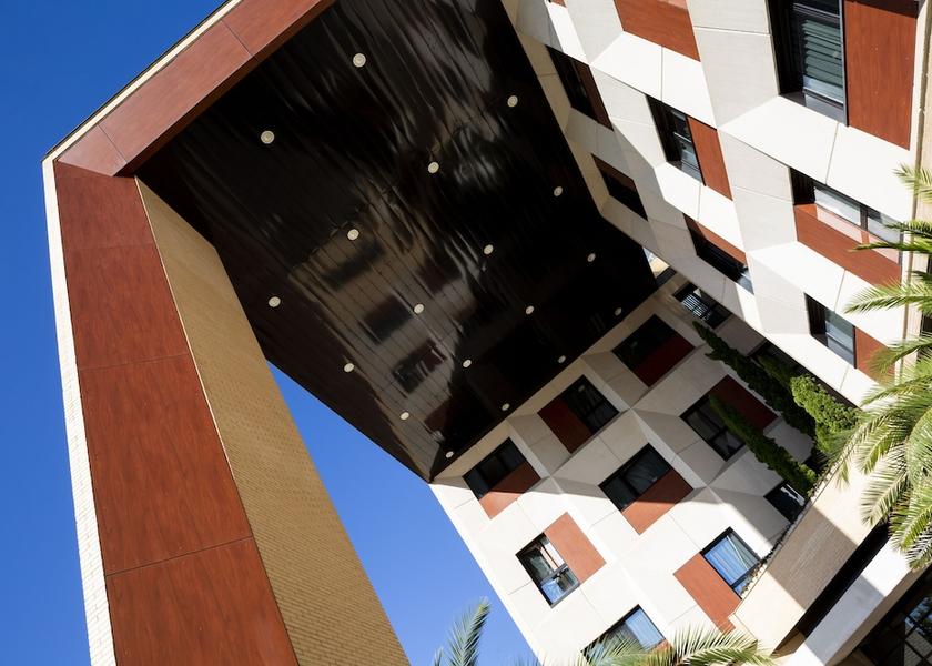 Community of Madrid Pinto Exterior Detail