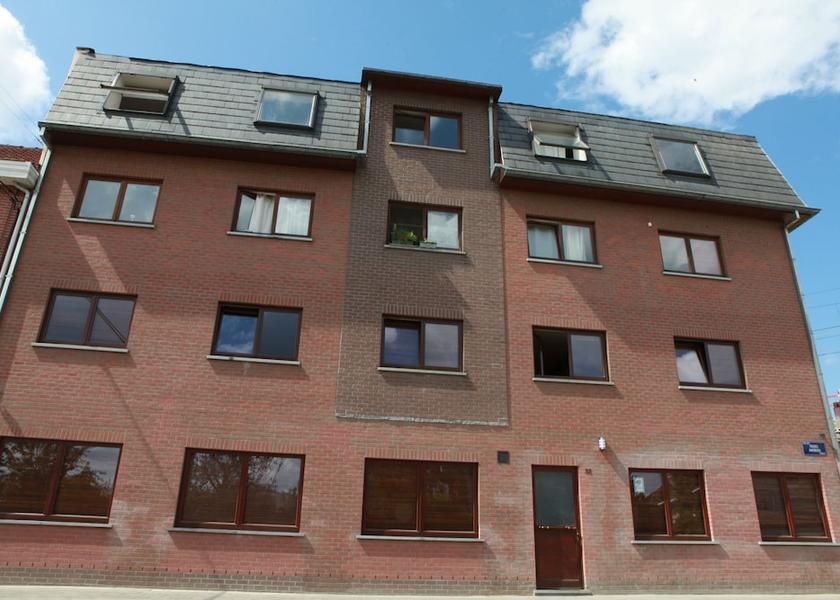 Flemish Region Brussels Exterior Detail