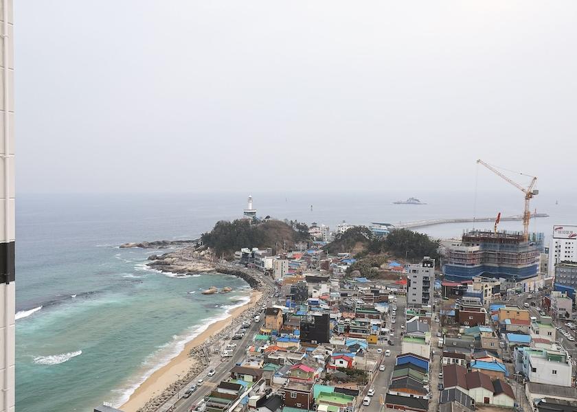 Gangwon Sokcho View From Room