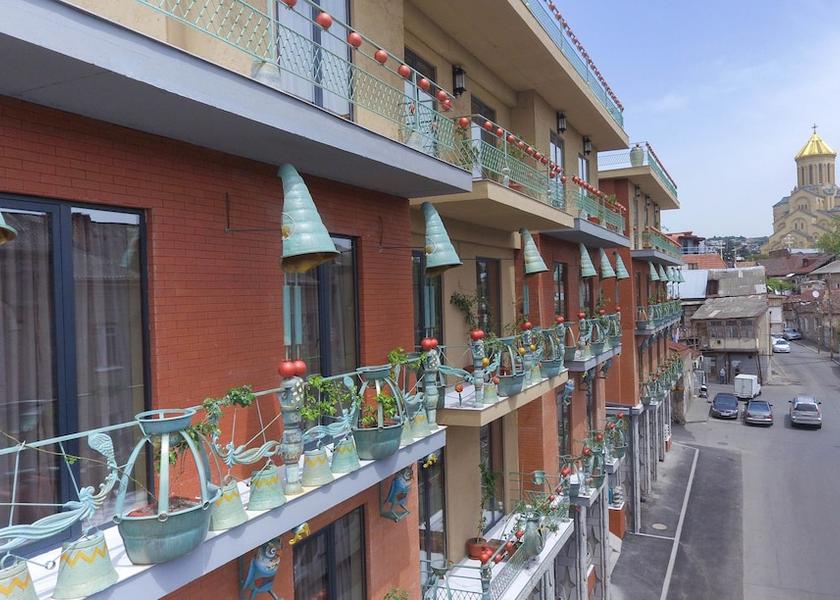  Tbilisi Exterior detail