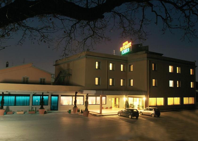Marche Potenza Picena Courtyard