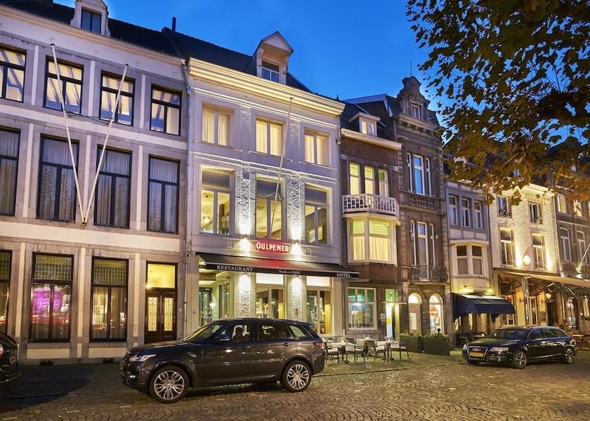Limburg Maastricht Courtyard view