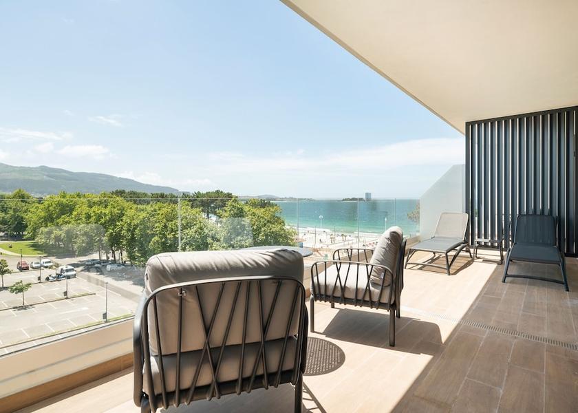 Galicia Vigo View from Property