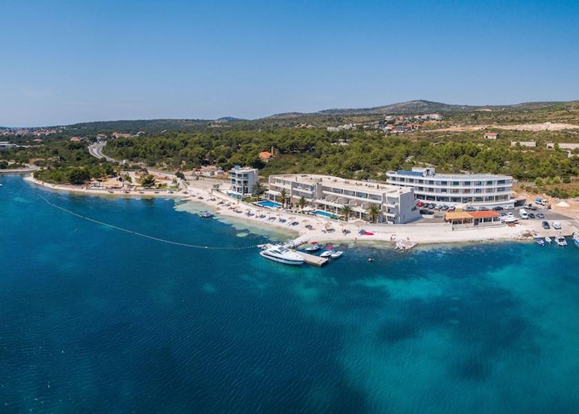 Sibenik-Knin Rogoznica Aerial view