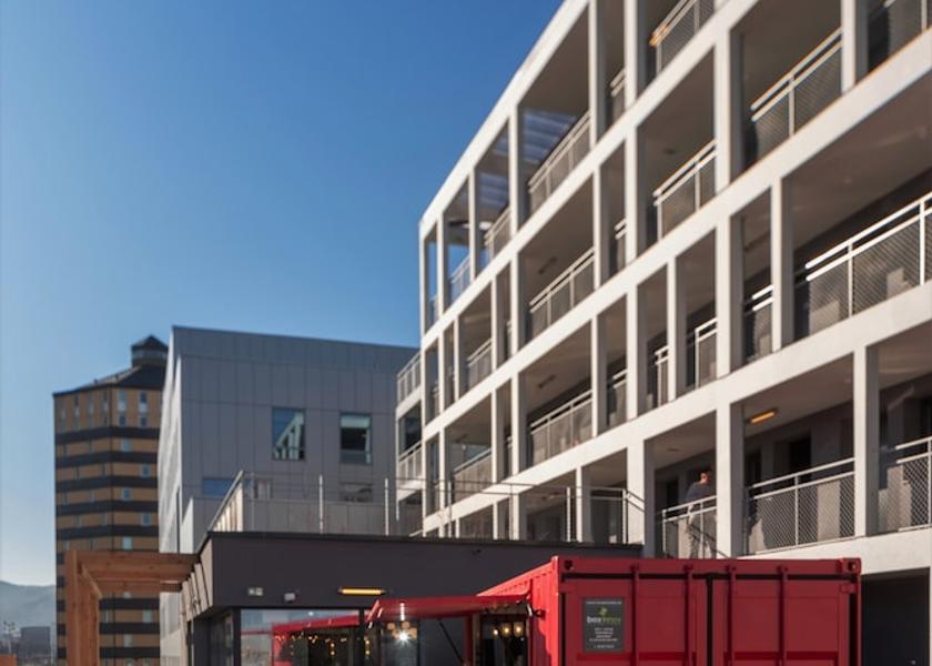 Auvergne-Rhone-Alpes Clermont-Ferrand Terrace