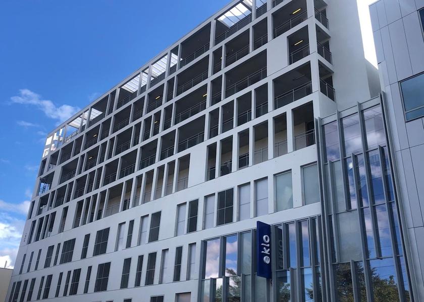 Auvergne-Rhone-Alpes Clermont-Ferrand Exterior Detail