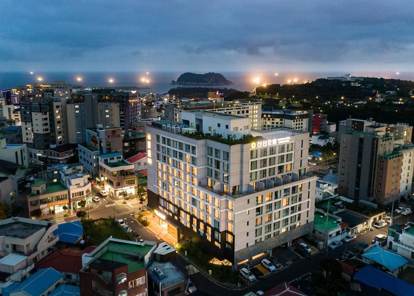 Jeju Seogwipo City view from property