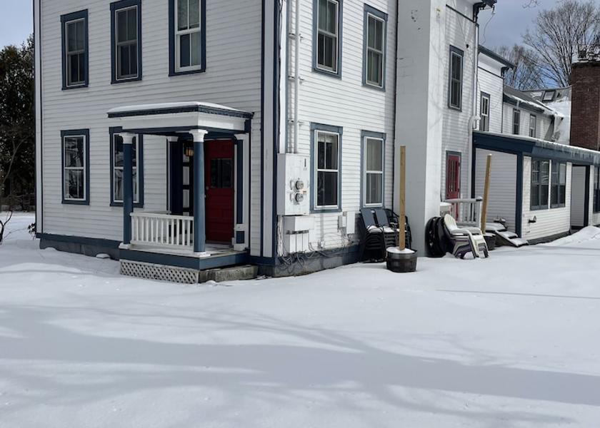 Vermont Waitsfield Exterior Detail