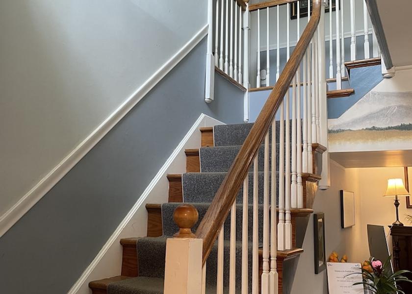 Vermont Waitsfield Interior Entrance