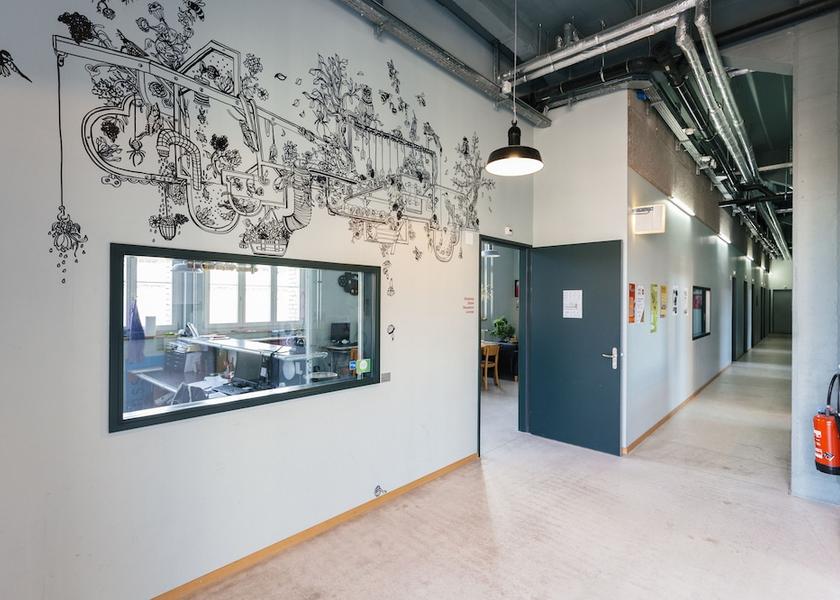 Canton of Zurich Winterthur Hallway