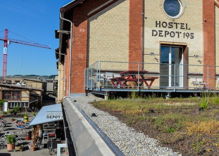 Canton of Zurich Winterthur Facade