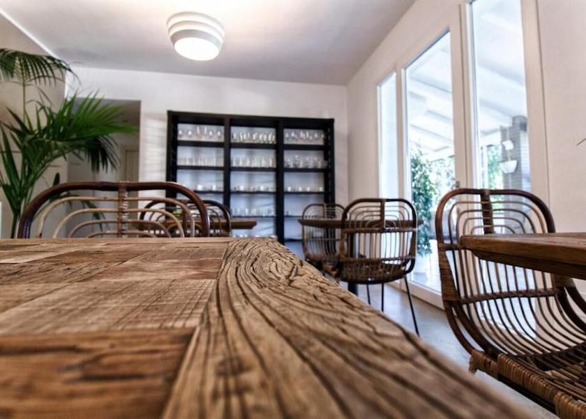 Sicily Palermo Dining Area