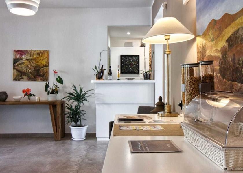 Sicily Palermo Breakfast Area