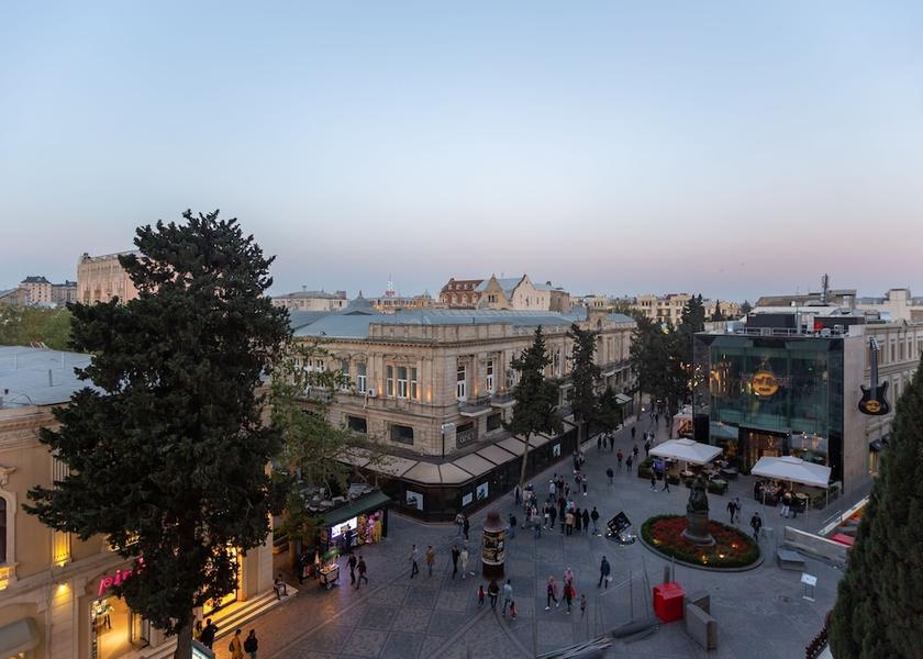  Baku View From Room