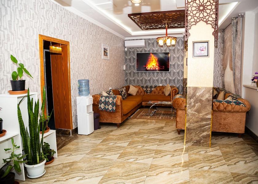  Baku Lobby sitting area