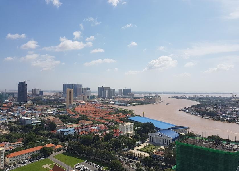 Kandal Phnom Penh View from Property
