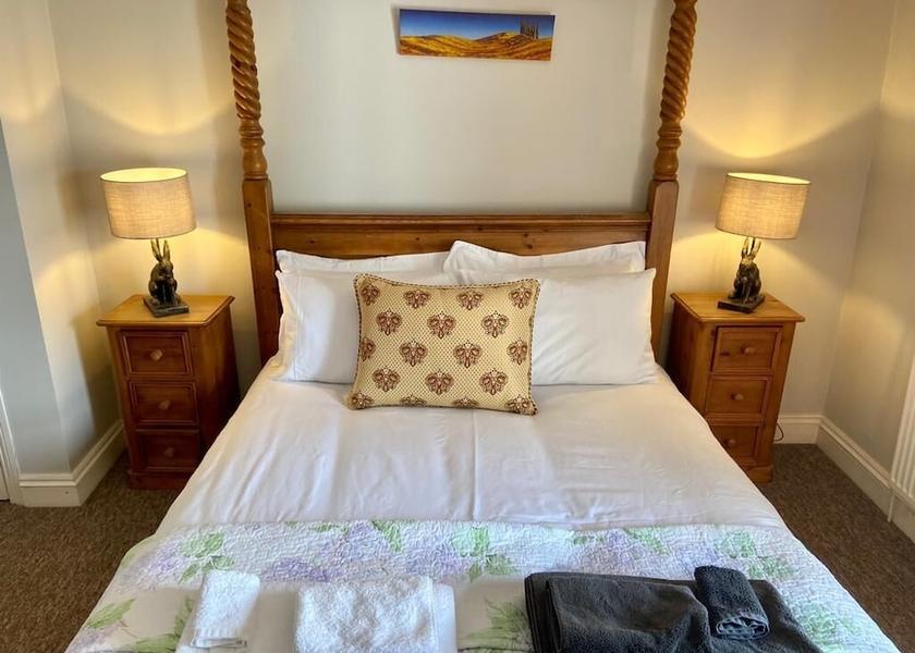 Wales Whitland Room