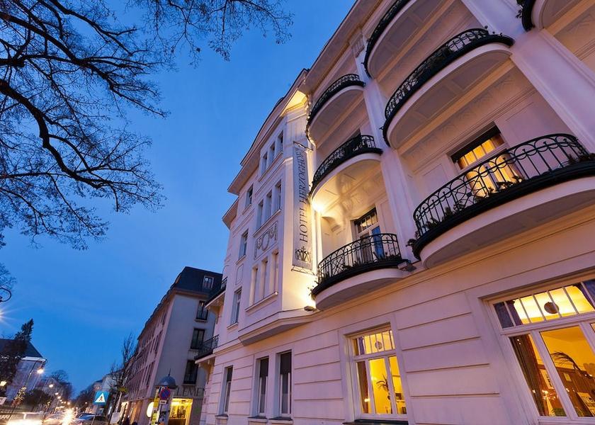 Lower Austria Baden Front of property - evening/night