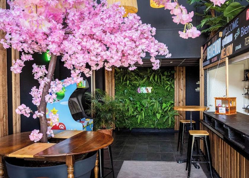 Nouvelle-Aquitaine Limoges Bar (on property)