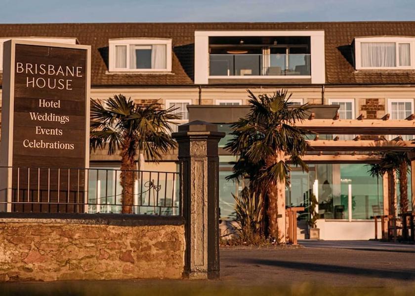 Scotland Largs Facade